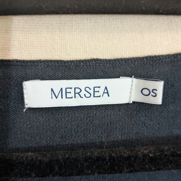 Mersea The Anywhere Navy Cardigan - Picture 3 of 4